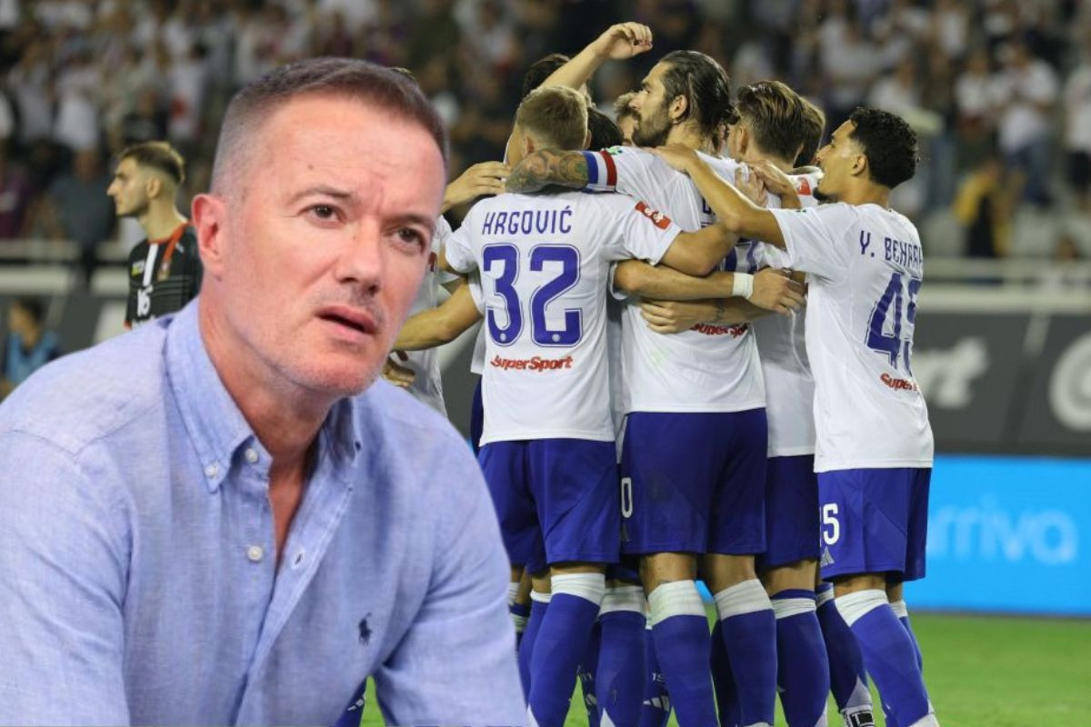 Jeličić je stvarno pretjerao, zbog neukusne izjave na račun igrača Hajduka se sada posuo pepelom