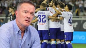 Jeličić je stvarno pretjerao, zbog neukusne izjave na račun igrača Hajduka se sada posuo pepelom
