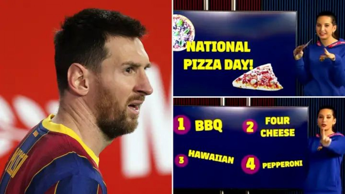 Dotakli su dno: Barca igrala u Sevilli, a na zvaničnom YouTube kanalu raspravljali o sosu za pizzu