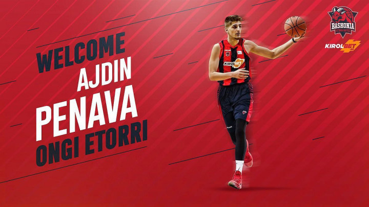 Ajdin Penava novi igrač Baskonije