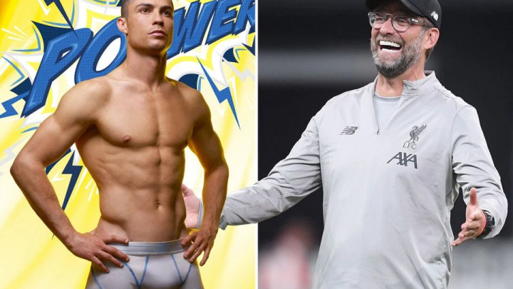 Jurgen Klopp na finalu Lige prvaka nosio bokserice Cristiana Ronalda