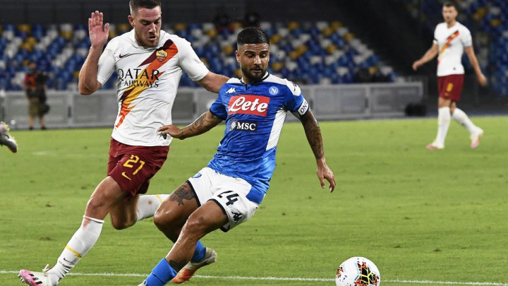 Insigne zabio spektakularan gol za pobjedu Napolija nad Romom