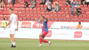 Komičnim autogolom Borac došao do 1:1, ali uslijedio je crveni karton i novi pogodak Klaksvika