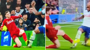 Navijači Tottenhama se pitaju zašto Robertson nije isključen zbog ovog starta