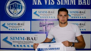Edis Smajić nova desetka NK Vis Simm-bau