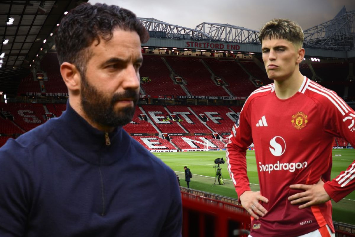 Haos na Old Traffordu: Amorim brutalno istjerao Garnacha sa sastanka: "Bolje moli Boga da..."
