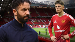 Haos na Old Traffordu: Amorim brutalno istjerao Garnacha sa sastanka: "Bolje moli Boga da..."