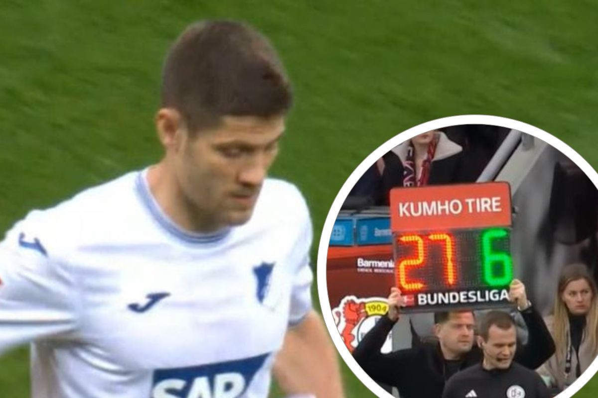 Kramarić ugledao svoj broj na semaforu, izraz lica mu je sve rekao, pa Hrvat pokazao pravo lice!
