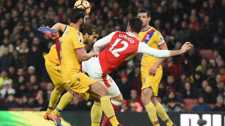 Arsenal slavio, novogodišnja čarolija Oliviera Girouda