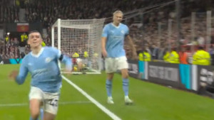 Potez o kojem priča Engleska: Foden krenuo da slavi gol, a onda je vidio šta mu Haaland pokazuje