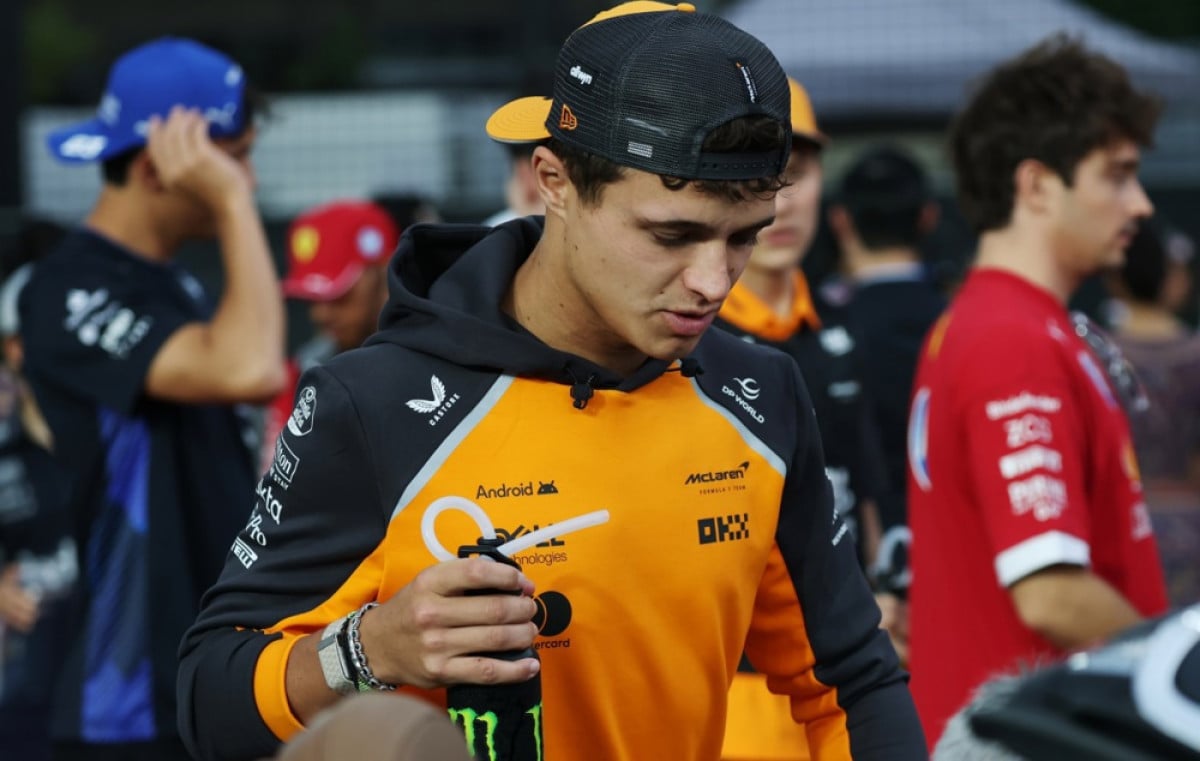 Norris se našalio na račun Ferrarija: "Pitajte njih, oni su profesionalci u tome" Norris se našalio na račun Ferrarija: "Pitajte njih, oni su profesionalci u tome"