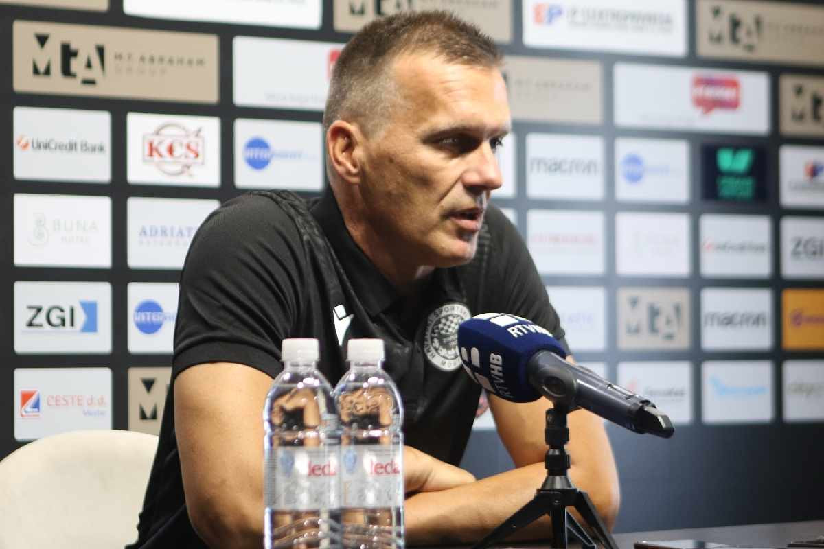 Ivanković najavio meč protiv Brava i govorio o problemu s kojim se suočavaju u Mostaru Ivanković najavio meč protiv Brava i govorio o problemu s kojim se suočavaju u Mostaru