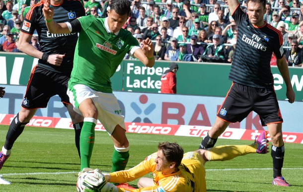 Peti vezani poraz HSV-a, Werder slavio bez Hajrovića