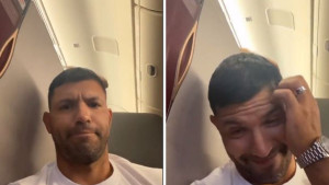 Kao u kultnom filmu: Aguero stigao na avion, dijete zaboravio u stanu