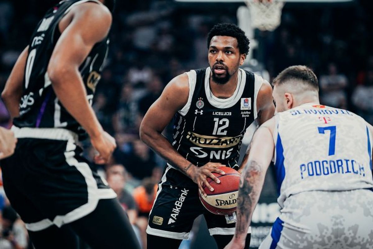 Partizan slavio pobjedu protiv Budućnosti i kreirao sebi meč za titulu u Beogradu! Partizan slavio pobjedu protiv Budućnosti i kreirao sebi meč za titulu u Beogradu!