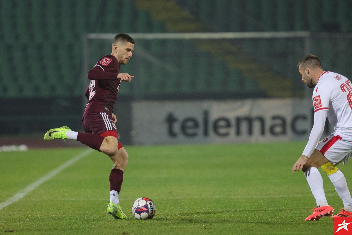 Amar Beganović na meti FK Partizan Amar Beganović na meti FK Partizan