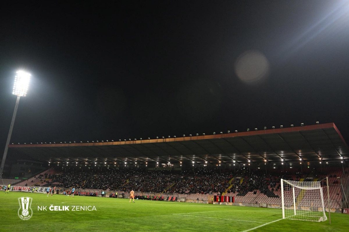 Čelik igra drugi rang, ali ima posjetu kao da se bori za trofeje Čelik igra drugi rang, ali ima posjetu kao da se bori za trofeje