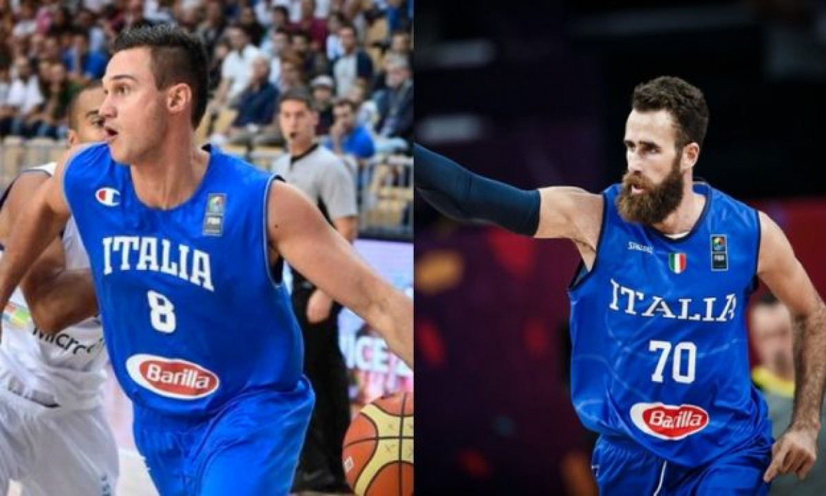 Luigi Datome i Danilo Gallinari spremni za SP Luigi Datome i Danilo Gallinari spremni za SP