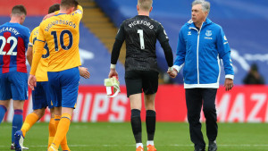 Ancelotti: Pickfordu je strašno krivo zbog Van Dijka