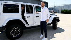 U bijelom džipu stiglo novo pojačanje za Juventus: Srbijanac potpisao za Staru damu