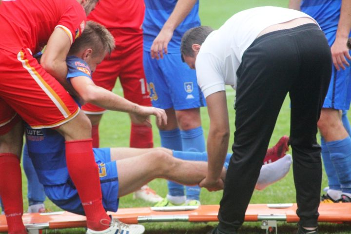 Irhan Smajić slomio nogu