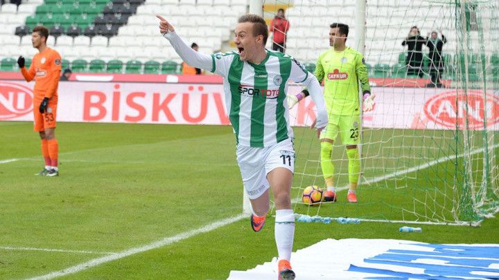 Deni Milošević strijelac u remiju Konyaspora i Trabzonspora