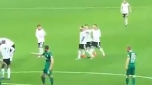 Quaresma i Medel se umalo potukli na terenu