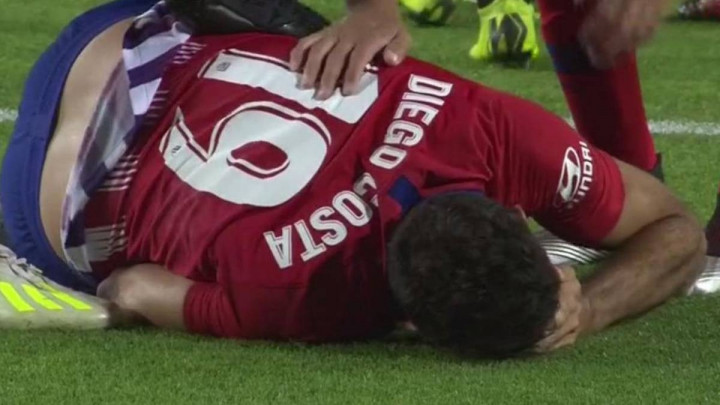 Diego Costa stradao nakon 26 minuta meča u Izraelu