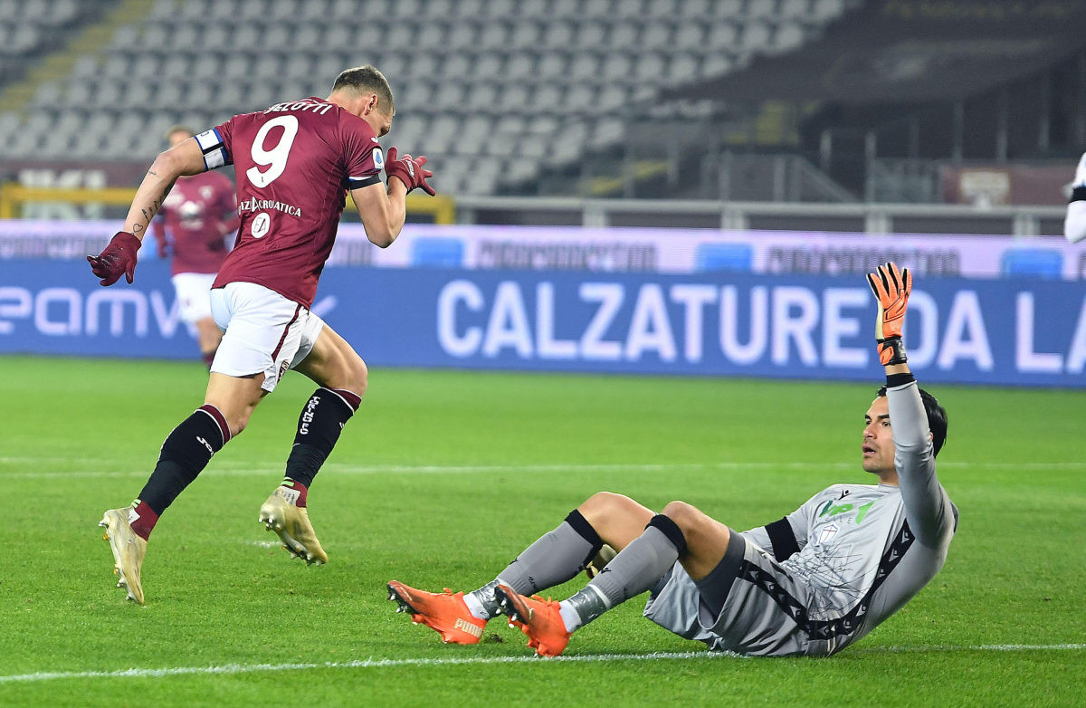 Torino bez Amera Gojaka u efikasnoj utakmici vodio, pa spašavao bod Torino bez Amera Gojaka u efikasnoj utakmici vodio, pa spašavao bod