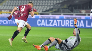 Torino bez Amera Gojaka u efikasnoj utakmici vodio, pa spašavao bod
