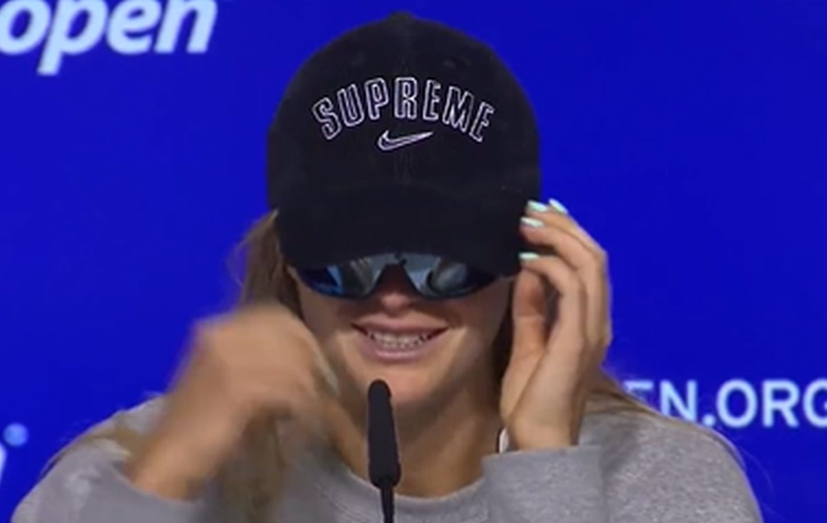 Ostala bez finala US Opena, pa sve ostavila bez teksta kada se pojavila na press konferenciji