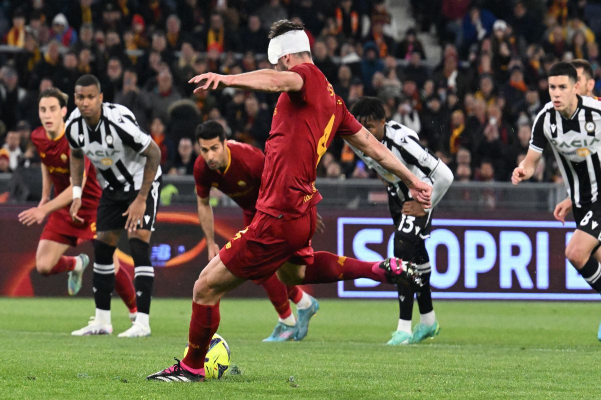 Roma bez problema protiv Udinesea, ali kako se šutaju penali?