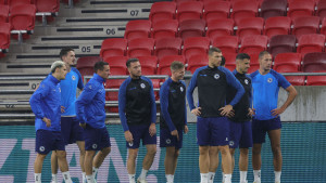 Rasprodan stadion čeka Zmajeve: Reprezentativci obavili posljednji trening pred duel sa Mađarskom