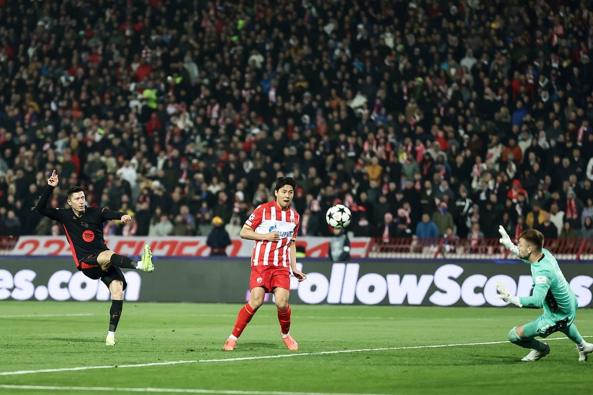 Što se očekivalo, to se i desilo: Crvena zvezda neće po dobrom pamtiti dolazak Barcelone u Beograd Što se očekivalo, to se i desilo: Crvena zvezda neće po dobrom pamtiti dolazak Barcelone u Beograd