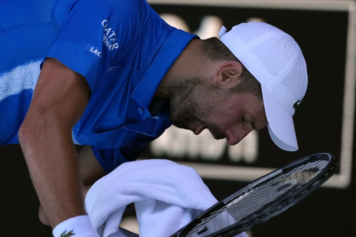 'Početak kraja' - Novak Đoković više nije isti, mnogi vjeruju da je došao kraj! 'Početak kraja' - Novak Đoković više nije isti, mnogi vjeruju da je došao kraj!
