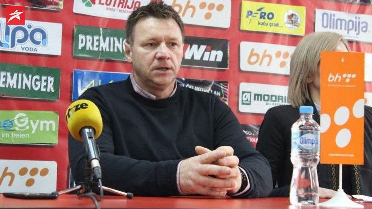 Divković: Mislio sam da će nam teren odgovarati jer smo se došli braniti, ali...