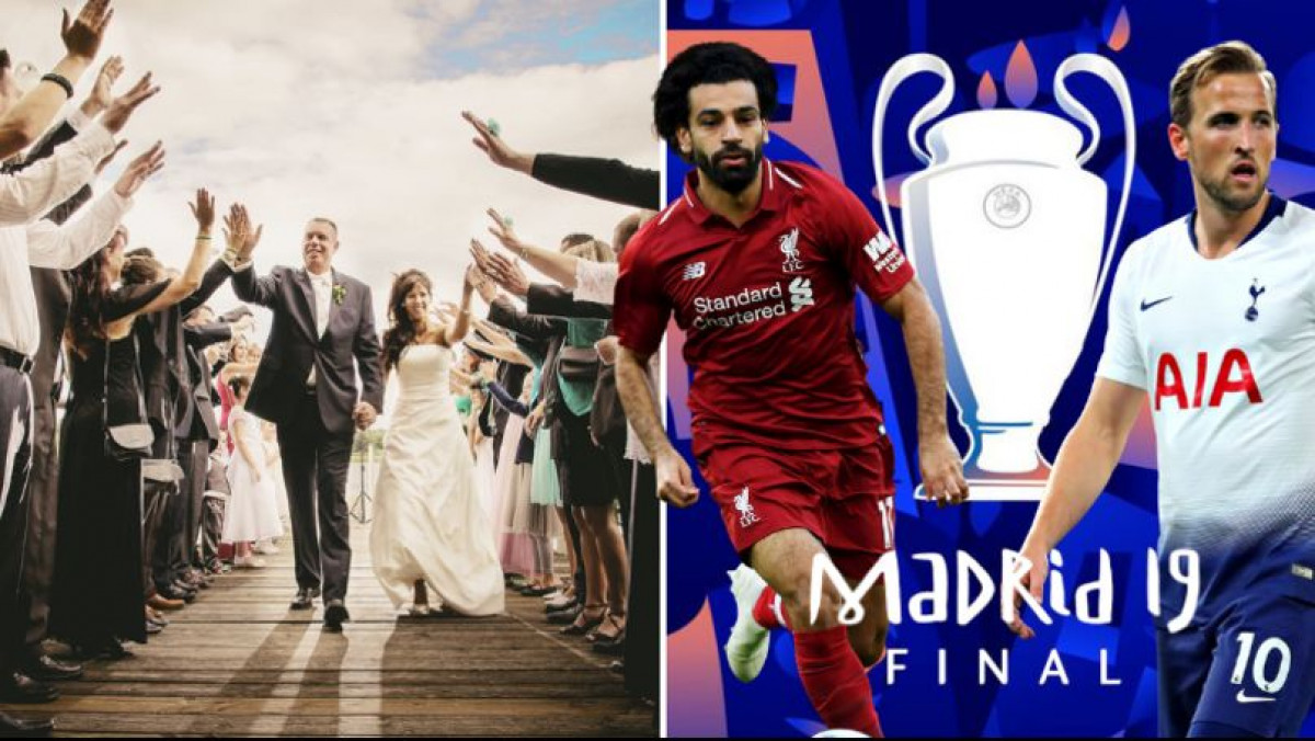 Navijač Liverpoola odgodio vjenčanje kako bi gledao finale Lige prvaka