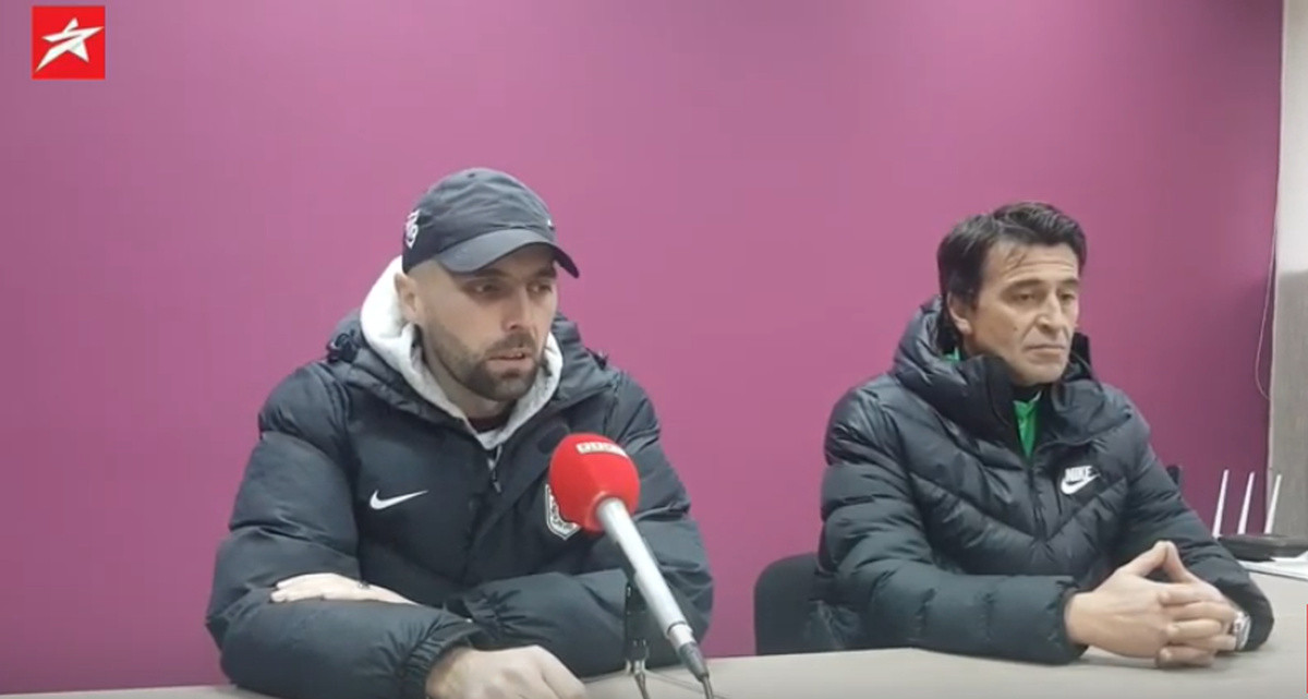 Dženis Ćosić na press konferenciji govorio o "slučaju Rahmanović"