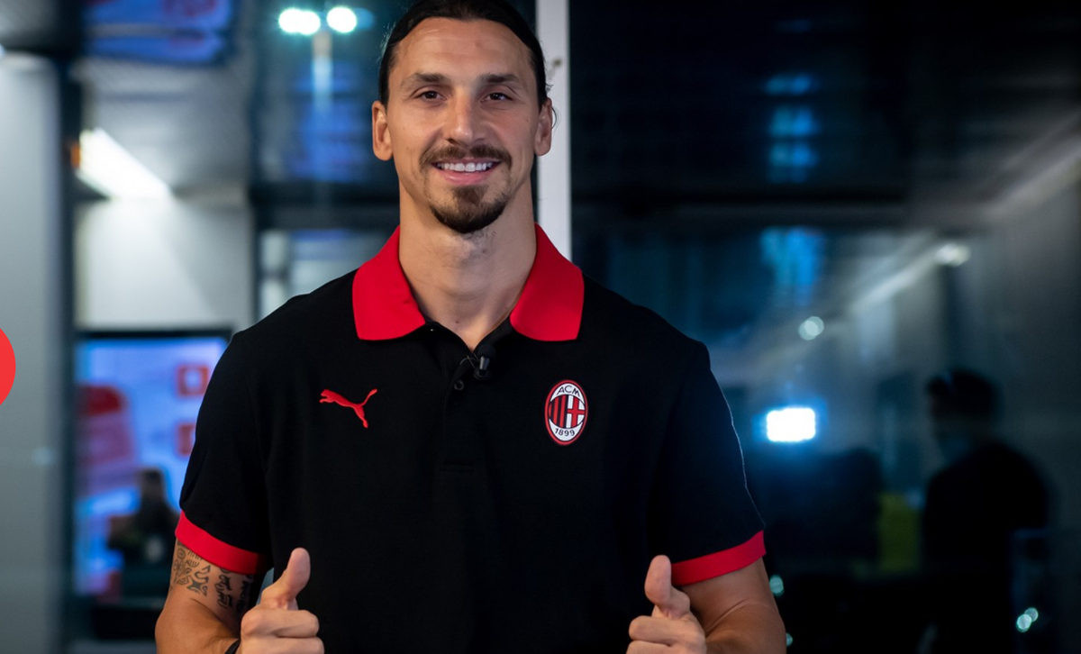 Sada i zvanično: Zlatan Ibrahimović potpisao s Milanom!