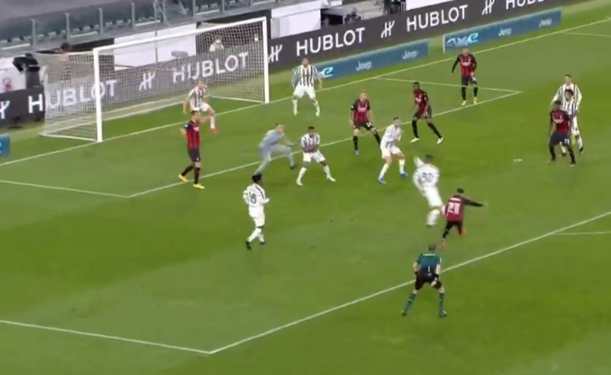 Juventus u ogromnom problemu: Spektakularan gol Diaza za vodstvo Milana u Torinu