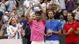 Alcaraz deklasirao Medvedeva i osvojio Indian Wells