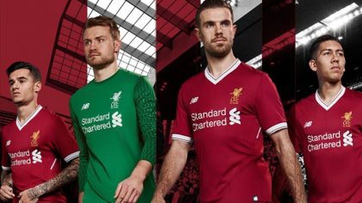 Liverpool predstavio novi dres za narednu sezonu