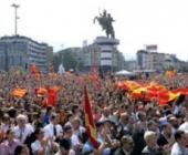 Veličanstven doček za makedonske heroje
