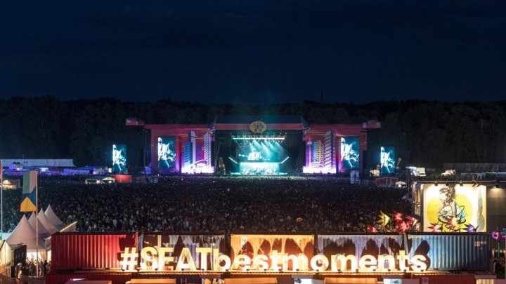 SEAT podržava muzički festival Lollapalooza u Parizu i Berlinu