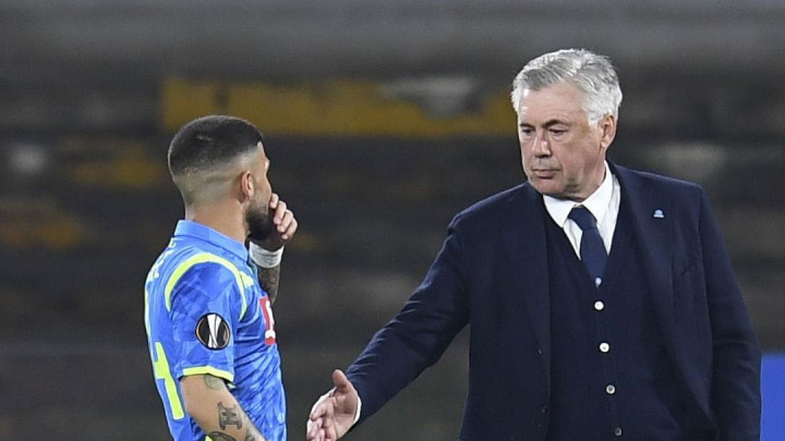 Insigne priznao: Bilo je svađa sa Ancelottijem...