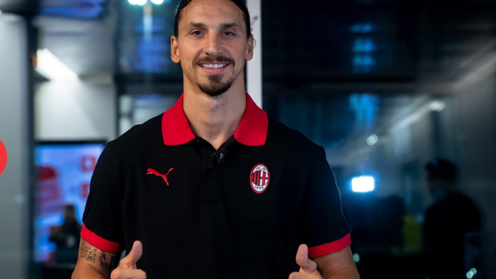 Sada i zvanično: Zlatan Ibrahimović potpisao s Milanom!