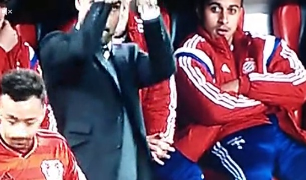 Pep Guardiola se pretvorio u košarkaša Pep Guardiola se pretvorio u košarkaša