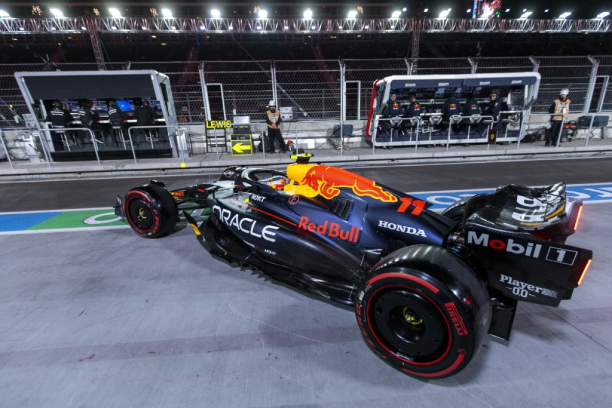 Red Bull u Las Vegas donio pogrešnu verziju zadnjeg krila Red Bull u Las Vegas donio pogrešnu verziju zadnjeg krila