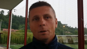 Beganović: Dali smo tri gola iz tri prilike