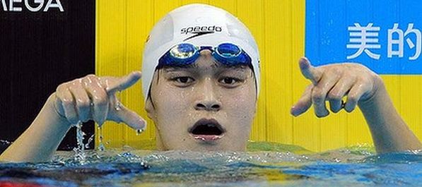 Na kraju Sun Yang srušio Hacketta